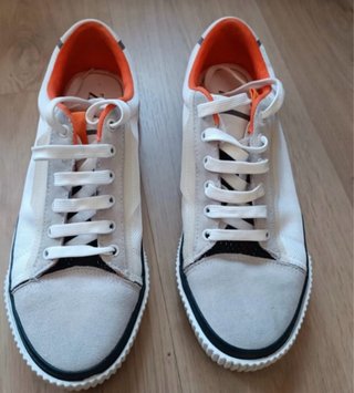 Zapatillas Zara Tricolor Estilo Urban