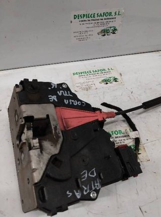 45817 13431845 serratura porta posteriore Opel Corsa
