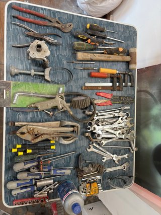 Set di strumenti vari