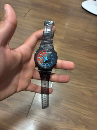 Reloj Casio G-Shock Transparente