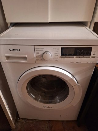 Lavadora Siemens iQ500 iQdrive - No Funciona