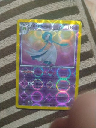 Carta Pokémon Gardevoir Holo