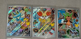 Cartas Pokémon 30ª aniversario 6ª Generación y mas