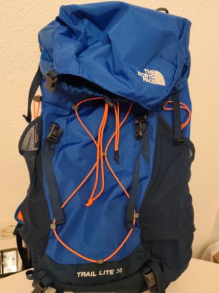 Mochila The North Face Trail Lite 36