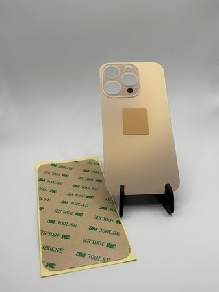 Tapa Trasera iPhone 14 Pro Oro