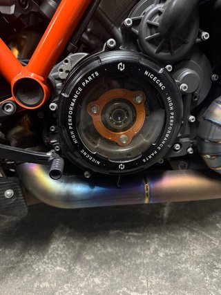 Coperchio frizione trasparente KTM Superduke 1290