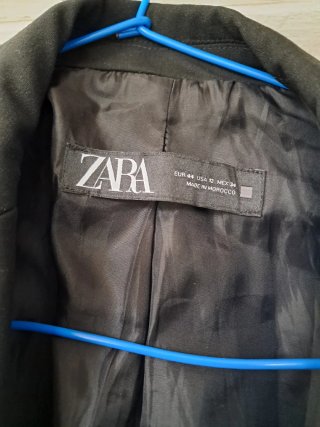 Americana ZARA Negra Talla L