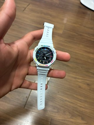 Reloj Casio G-Shock Blanco