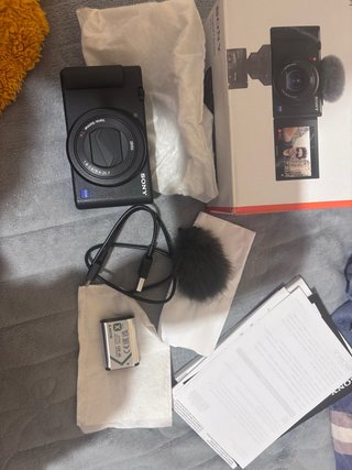 Cámara Sony ZV-1