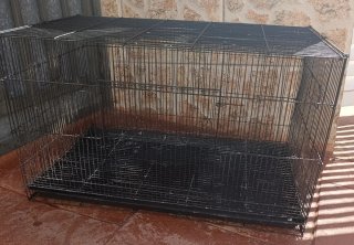Jaula Metálica para Mascotas