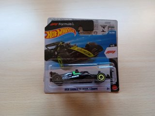 Hot Wheels Kick Sauber F1 Team