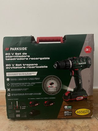 Set di cacciaviti Parkside 20V