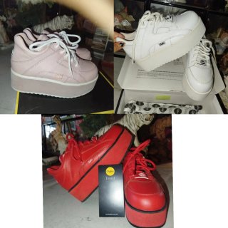 Lote 3 pares zapatillas Buffalo talla 37