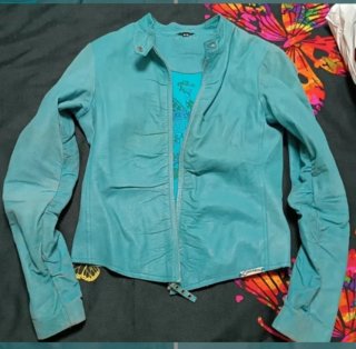 Chaqueta Cimarrón Turquesa