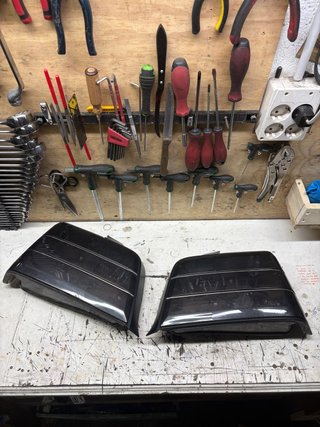 Fanali posteriori neri BMW E36 Berlina