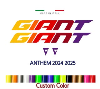 Adesivi Giant Anthem 2024 2025 Kit Top Quality