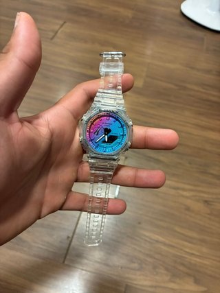 Reloj Casio G-Shock Transparente