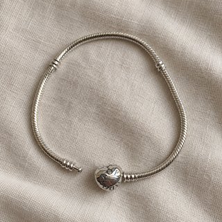 Pulsera Pandora de Plata con Cierre de 18cm