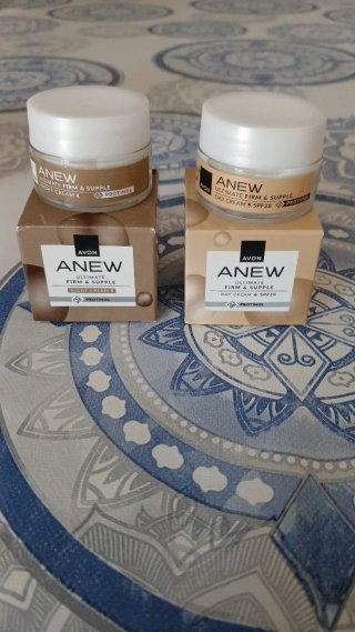 Set de 2 Cremas Avon Anew