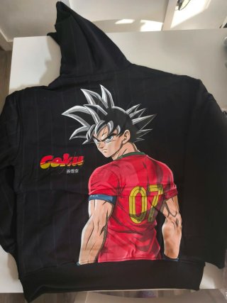 Sudadera con capucha Dragon Ball Goku