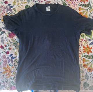 Camiseta básica Zara Talla S