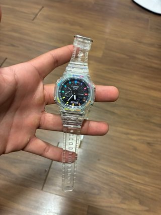Reloj Casio G-Shock Transparente