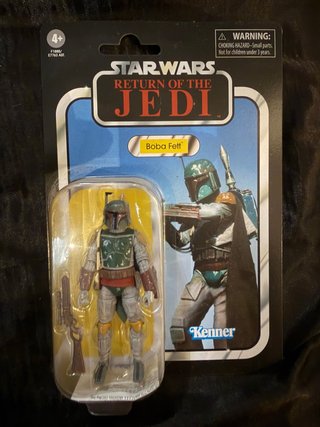 Figura Star Wars Boba Fett (Kenner)