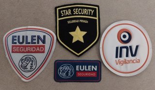 10€ TODO el Lote de 4 Parches de Seguridad