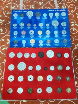 Colección de Monedas Pesetas