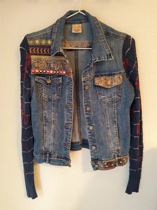 Chaqueta Vaquera ZIGZAG Talla S