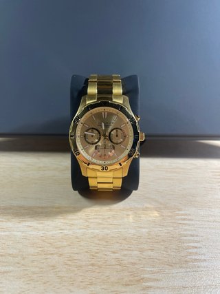 Reloj Viceroy Cronógrafo Dorado