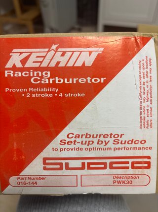 Carburatore Keihin PWK30 Sudco