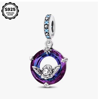 PROMOCIÓN NAVIDAD Charm de Ángel plata de ley 925