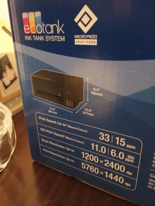 Impresora epson