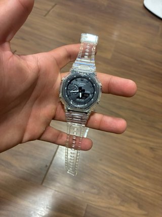 Reloj Casio G-Shock Transparente