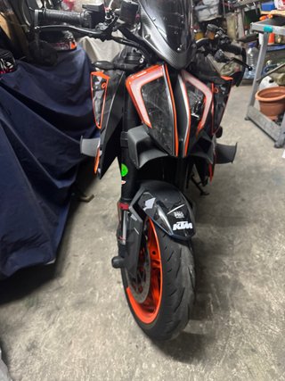 Kit Alettoni Faro e Laterali KTM Superduke 1290