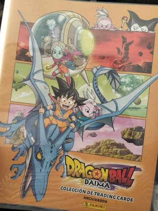 Archivador Trading Cards Dragon Ball Daima
