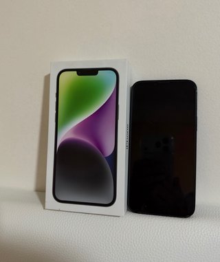 iPhone 14 Plus 256GB color negro