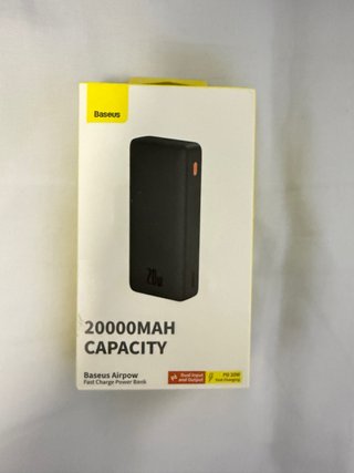 Cargador Portátil Baseus 20.000mAh 20w