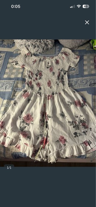 Mono Corto Estampado Floral