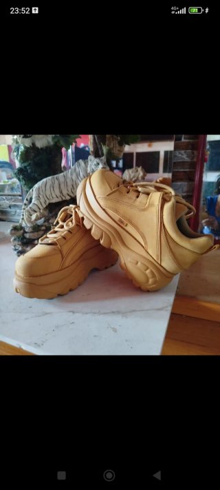 Zapatillas Buffalo Beige