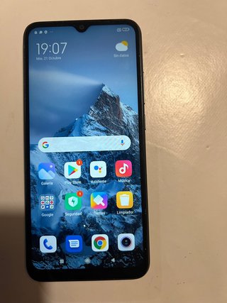 Xiaomi Redmi 10A 128GB Negro