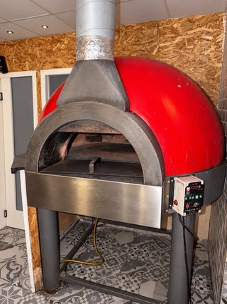Horno de Pizza Pavesi a Gas Italiano