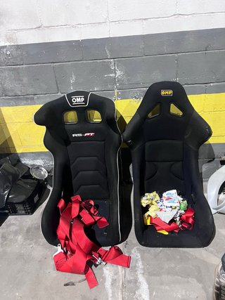 2 Baquets OMP RS-PT