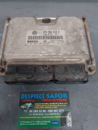 Centralina Volkswagen per VOLKSWAGEN LT 2001 2.5 D D ANJ