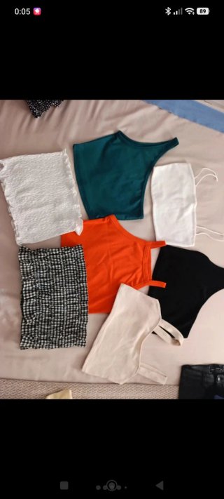 Lote de 7 tops variados