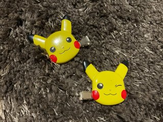 Pinzas para el Pelo/Horquillas Pikachu Nintendo
