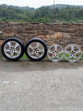 4 Llantas para Seat Ibiza