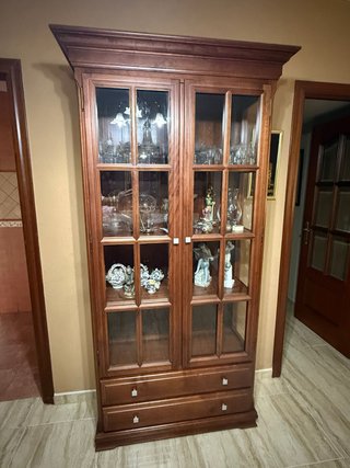 Conjunto de muebles de salón en perfecto estado