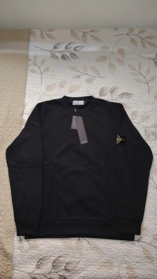 Jersey Stone Island Negro Talla M